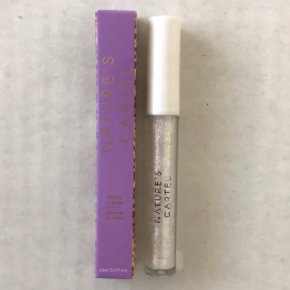 PICK 5 FOR $20 Nature’s Cartel Lip Gloss - VCR Static - Picture 2 of 3
